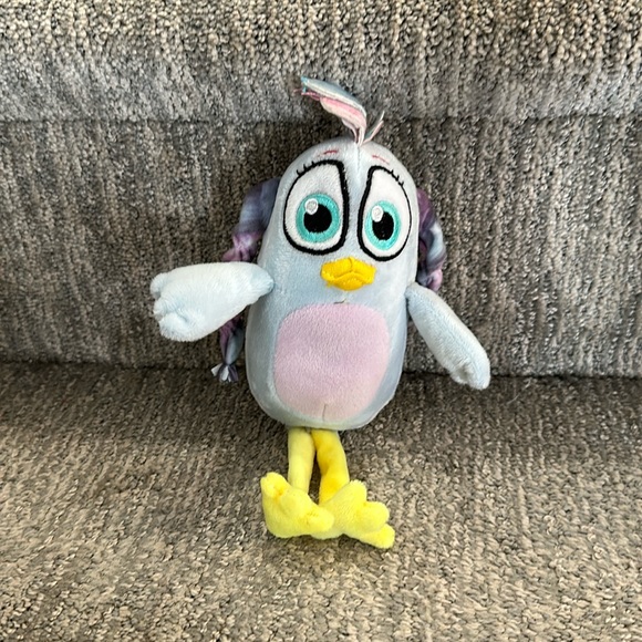 Angry Birds Plush Silver with Pig Tails Rovio plush - Picture 1 of 7